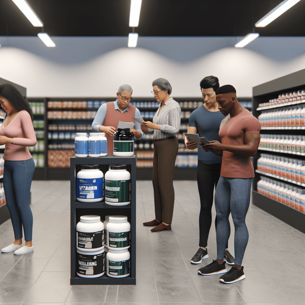 Consumer Behavior Trends in Dietary Supplement Usage