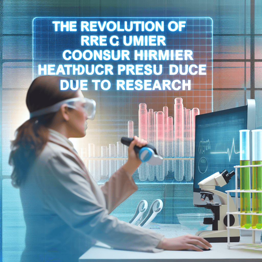 How Research is Revolutionizing Consumer Healthcare Products