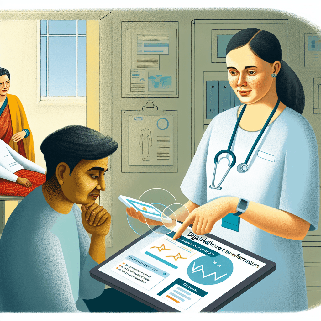 Key Trends in Digital Healthcare Transformation